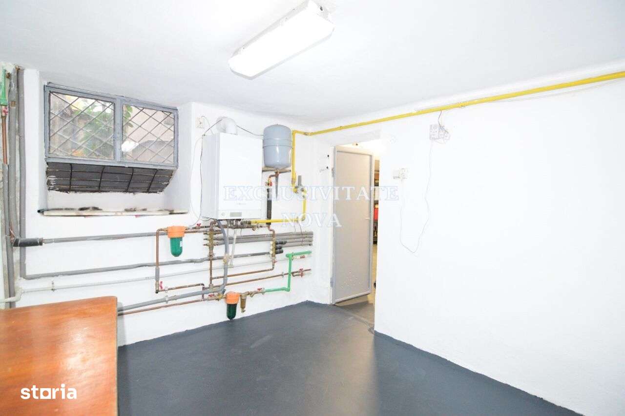 Vila individuala interbelica curte garaj între Dacia si Stefan cel-15