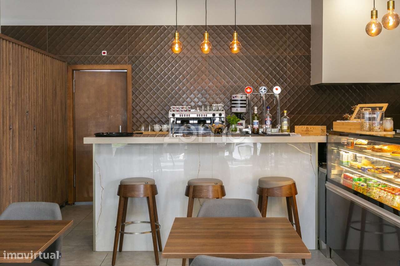 ☕ Trespasse de Cafetaria – 168 Motivos | Junto ao Polo Universitári... - Grande imagem: 2/26