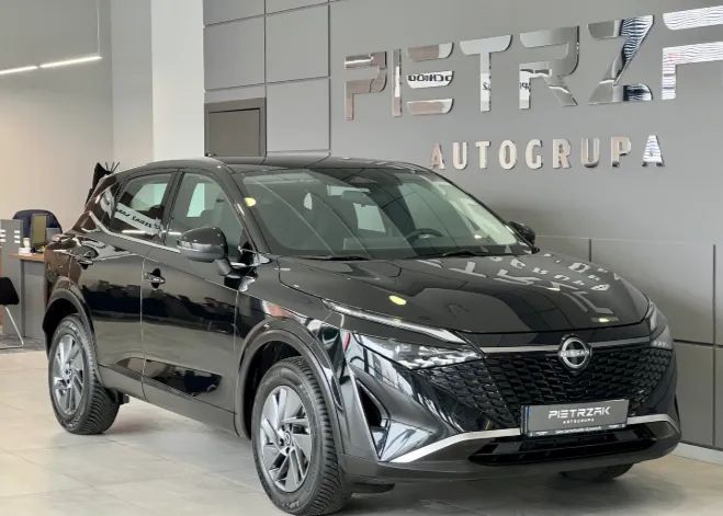 Nissan Qashqai Acenta + Pakiet zimowy 1.3 MHEV 158KM Xtroni Salon Polska FV23%