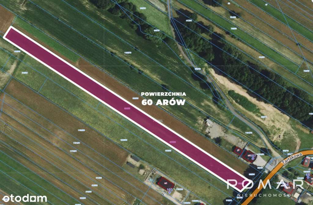 Duża działka w spokojnej okolicy! Tu jest pięknie!-0