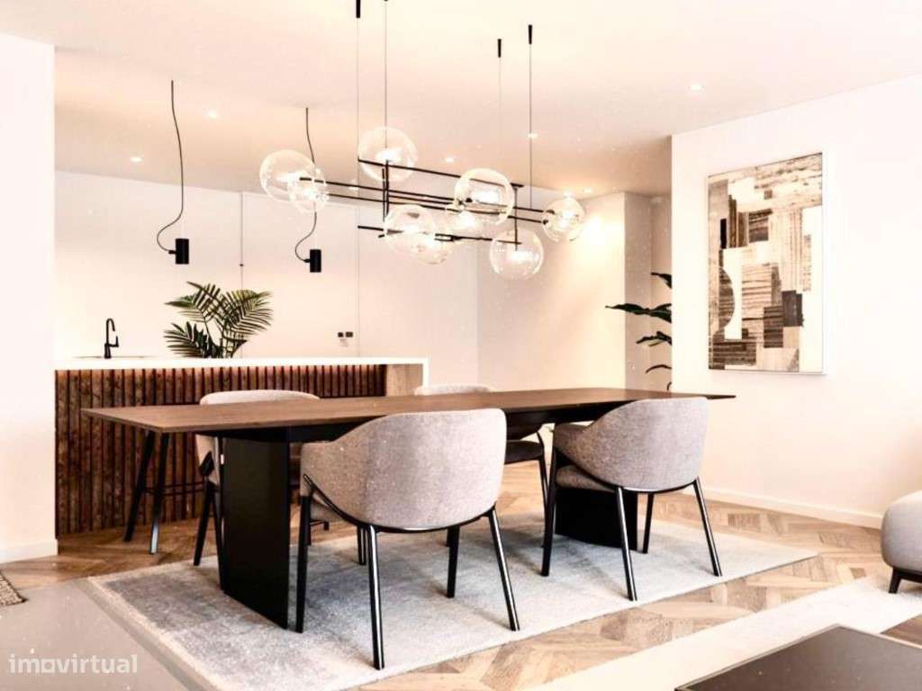 Apartamento T1 novo, com parqueamento, em Matosinhos. - Grande imagem: 2/26