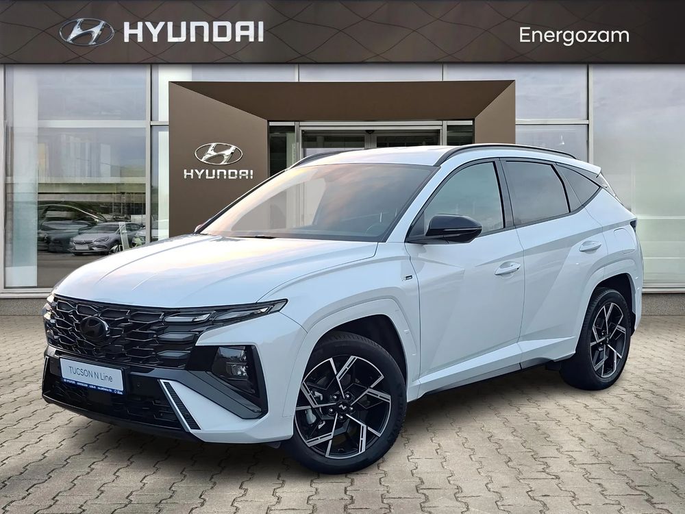 Hyundai Tucson IV 1.6 T-GDi HEV N-Line Ultimate 2WD 2026