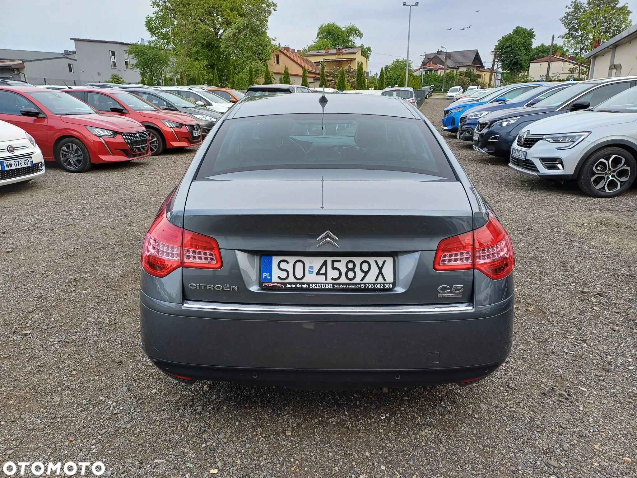 Citroën C5 2.0 HDi Exclusive Equilibre Navi - 5