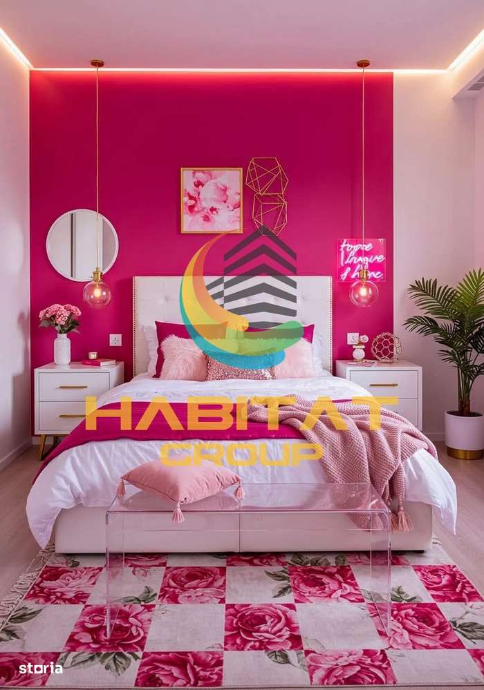 Vanzare ap 2 camere decomandat 62 mp  utili etajul 2 bloc nou Brancove - Imagine principală: 4/9