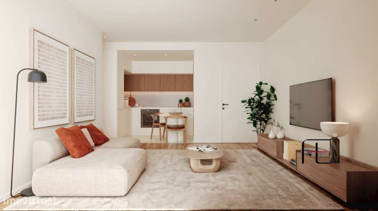 Apartamento T1 Venda em Campanhã,Porto - Grande imagem: 4/13