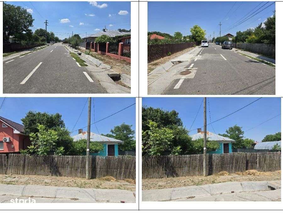 Cota de 1/2 din casa si teren loc. Marculesti, Jud Ialomita-4