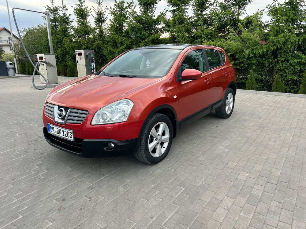 Nissan Qashqai I 2007