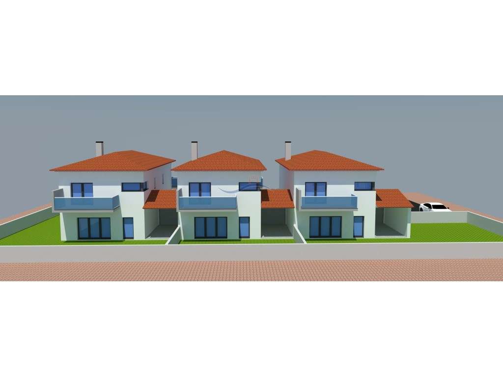 Moradias T3+1- Amor-1