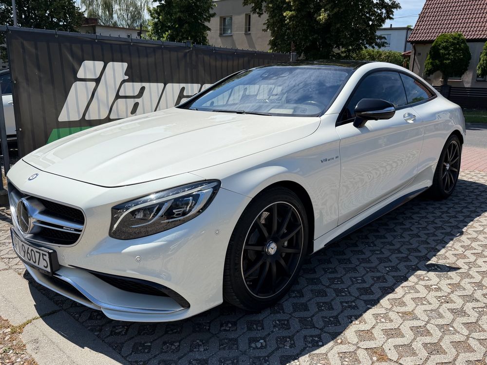 Mercedes-Benz S W222 63 AMG 2014