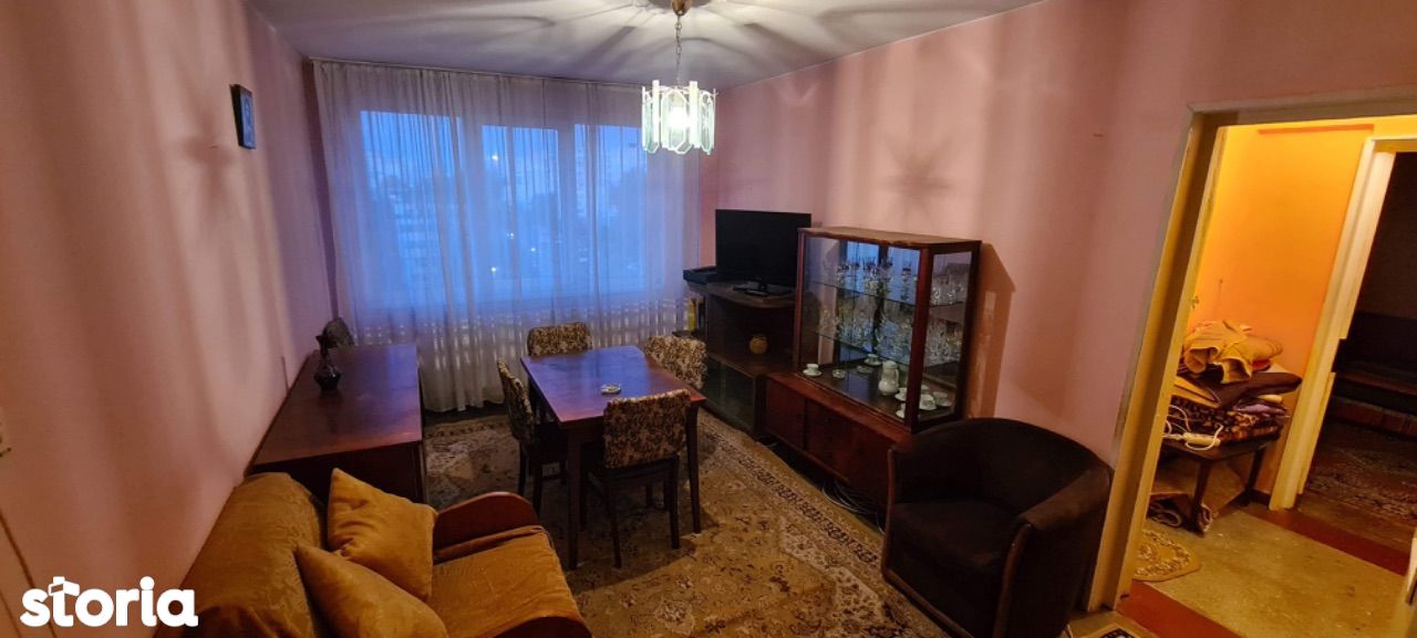 Apartament cu 2 camere de vânzare in zona Radu Negru