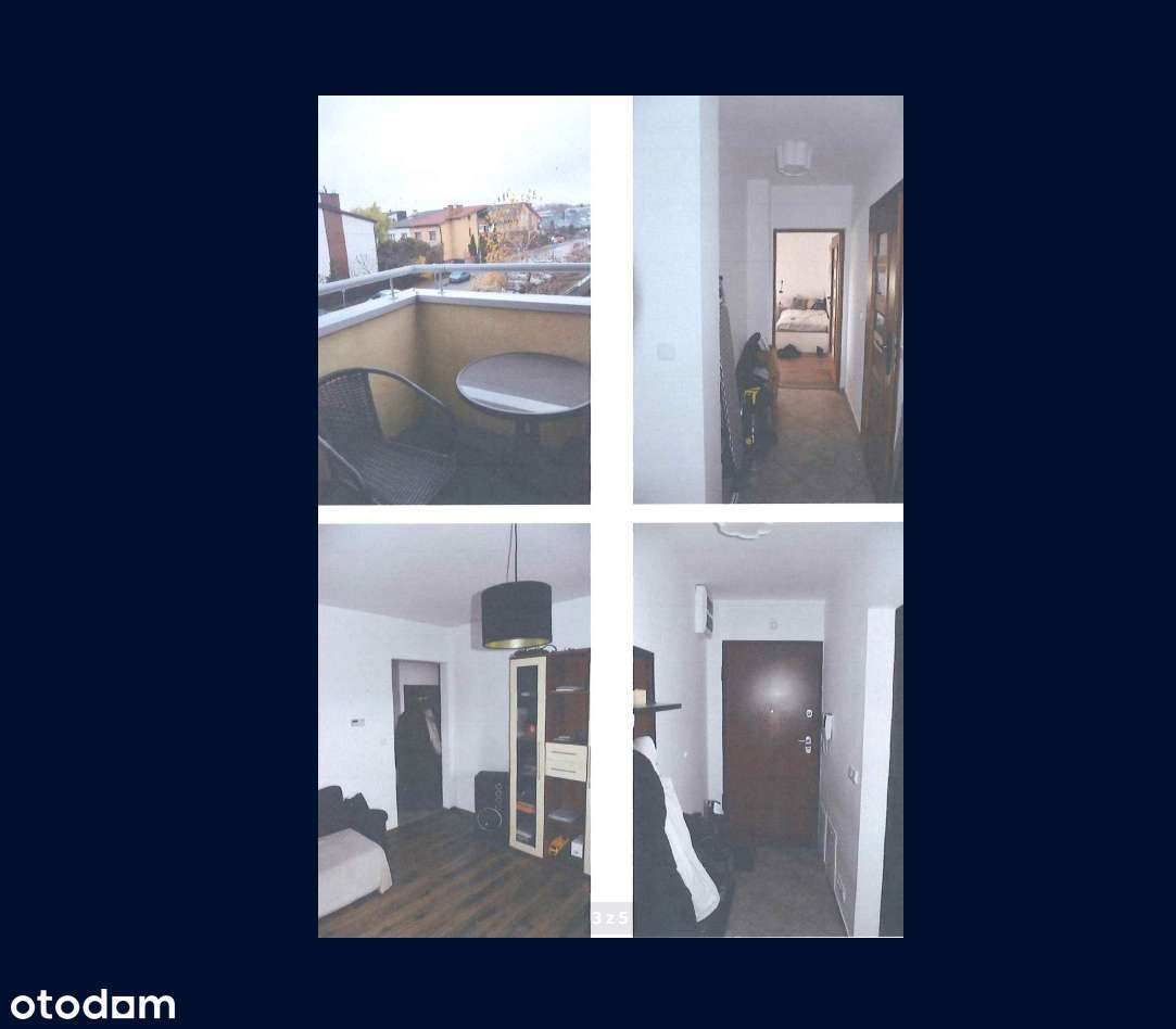 3 pokojowe mieszkanie, 1 piętro z piwnicą i balkonem, 67 mkw. Otwock - Pełny obrazek: 4/5