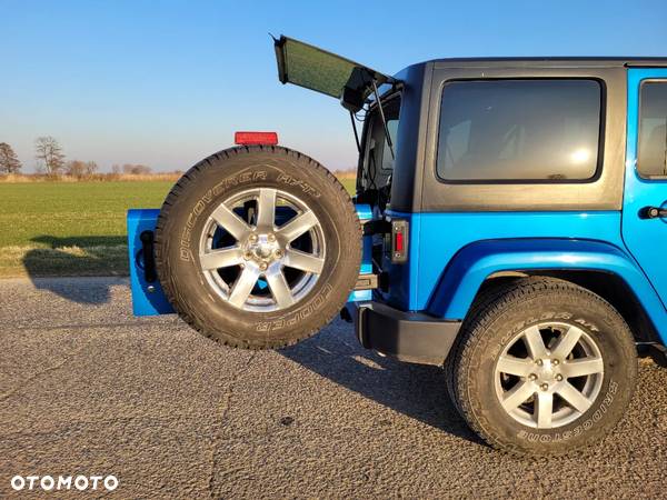 Jeep Wrangler 3.6 Unlim Sahara - 10