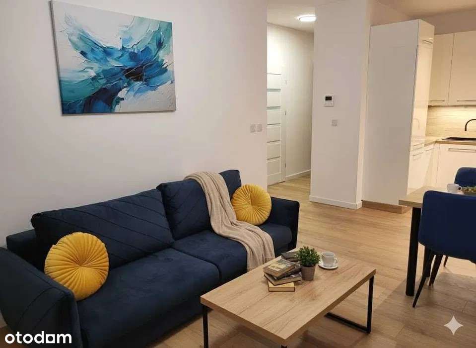 Nowe przytulne mieszkanie Poznań Nowe Piątkowo siłownia parking free - Pełny obrazek: 2/8