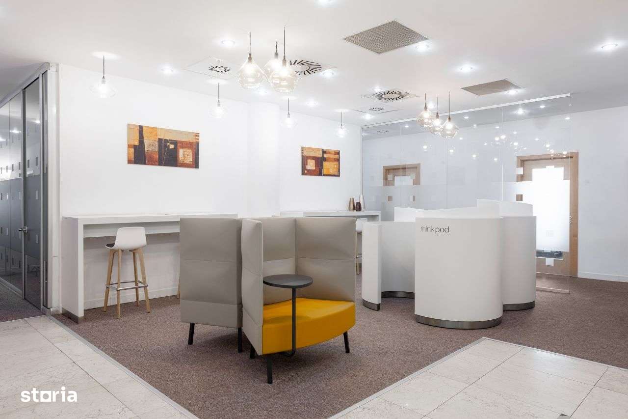 Spațiu de birou privat pentru 5 persoane în Regus Floreasca Plaza - Imagine principală: 5/10