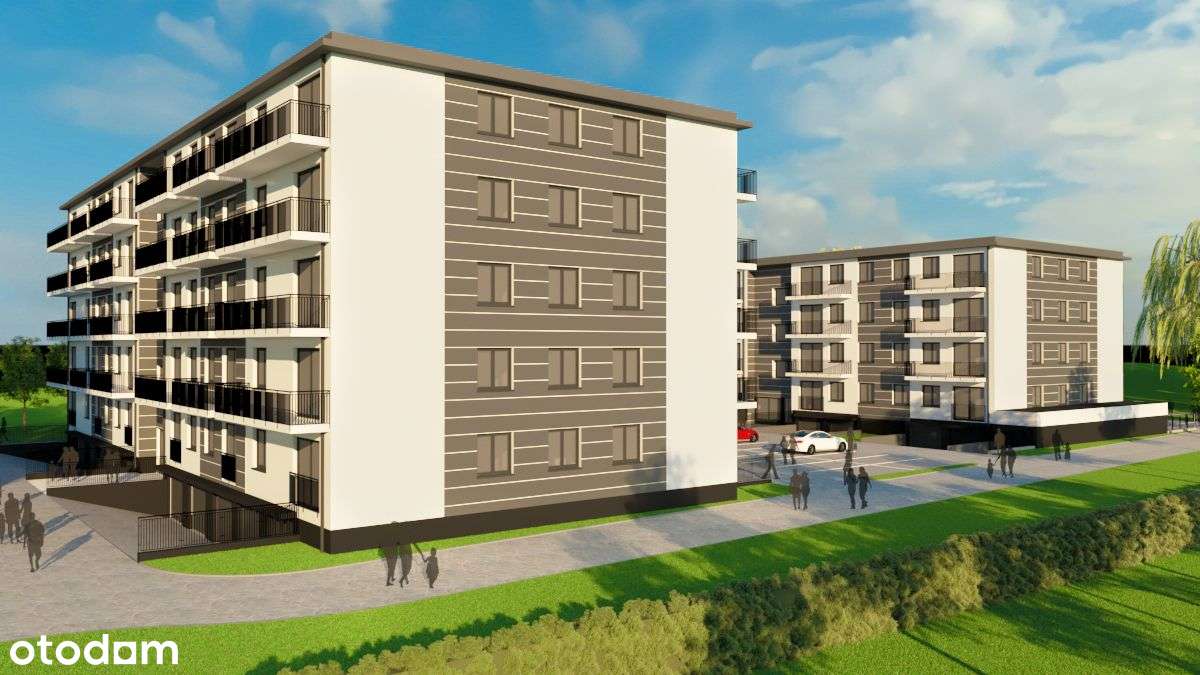 Osiedle Lawendowe 2 pokoje pow. 47,90 m2 - Pełny obrazek: 2/8