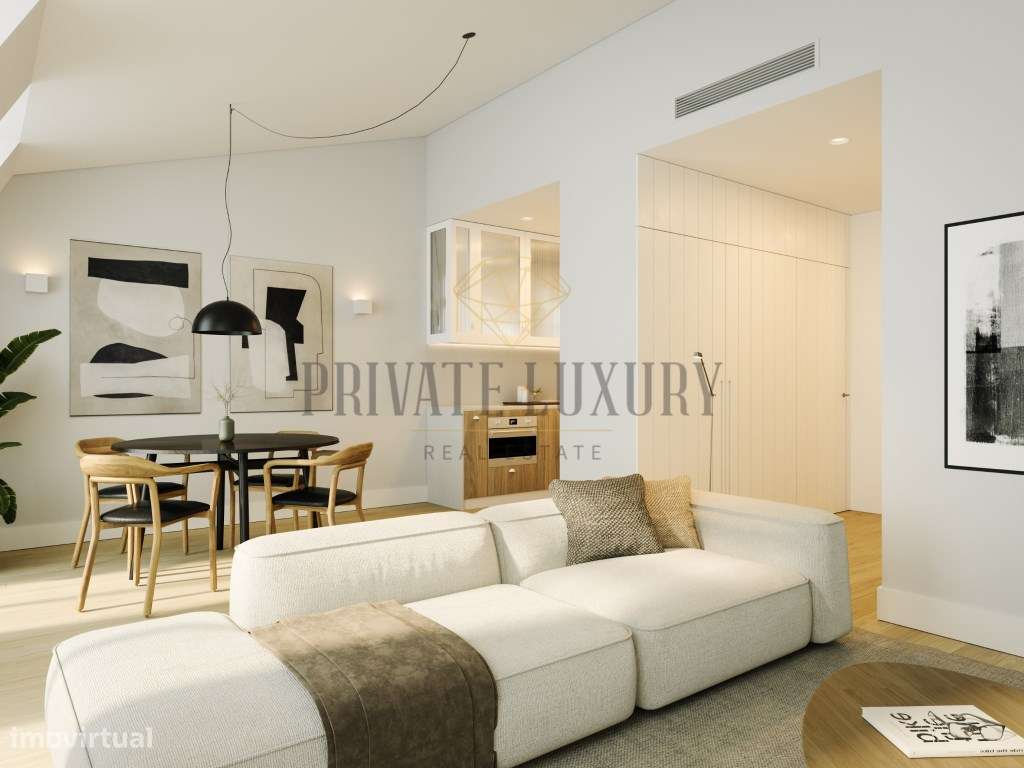 Apartamento T2 com varanda nas Avenidas Novas - Grande imagem: 2/26