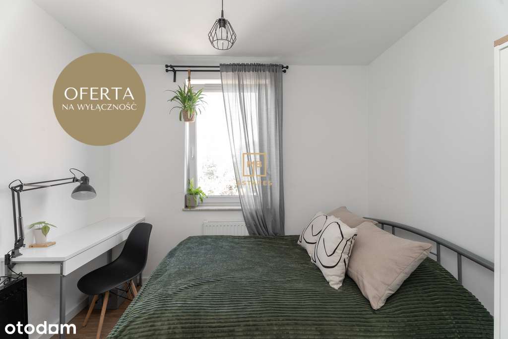 Nowe trzy pokoje w balkonem w pełni umeblowane - Pełny obrazek: 5/11