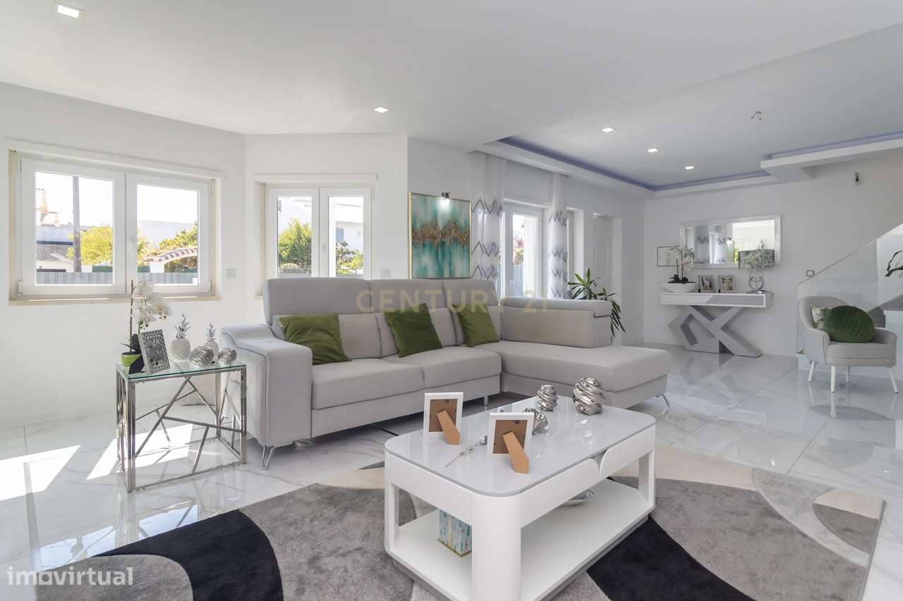 Moradia T4 na Charneca da Caparica - Grande imagem: 4/60