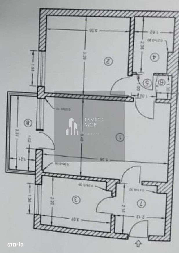 Apartament 2 camere, Titan/1 Dec 1918, mobilat-utilat, renovat