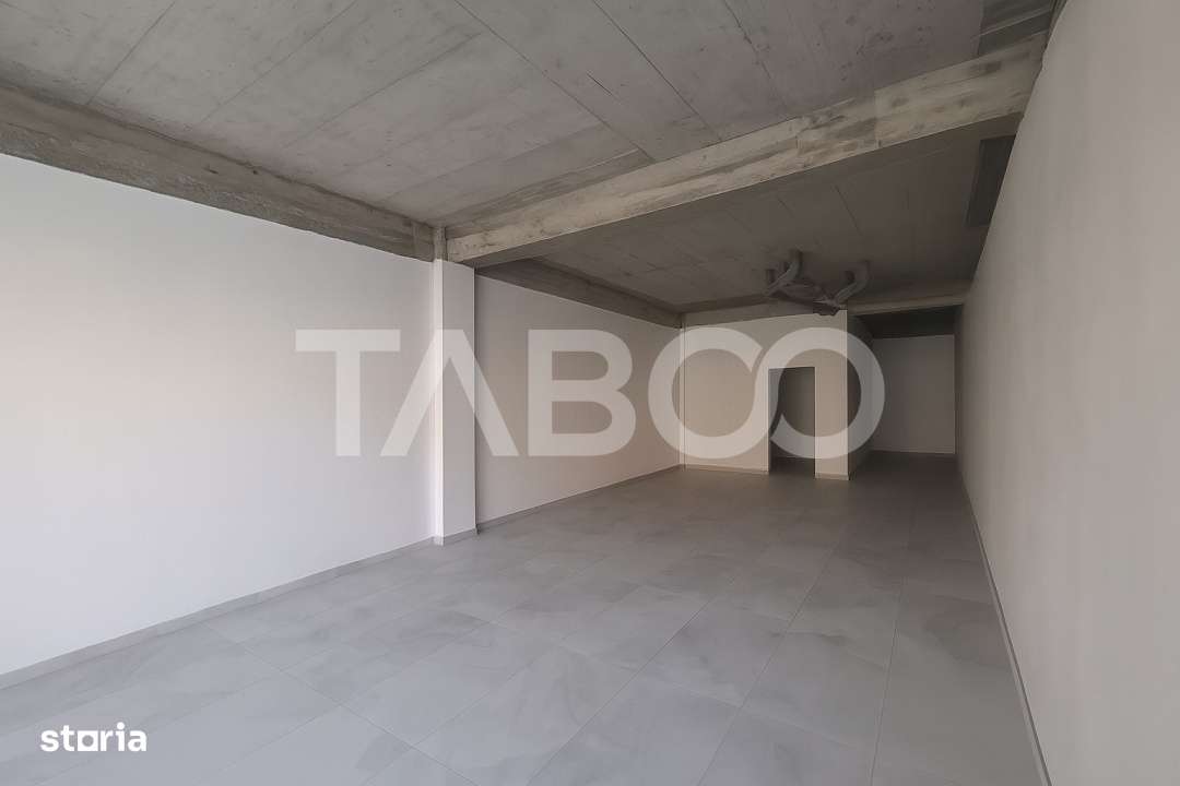 Spatiu comercial de inchiriat 65 mp vad excelent Selimbar Sibiu - Imagine principală: 4/4
