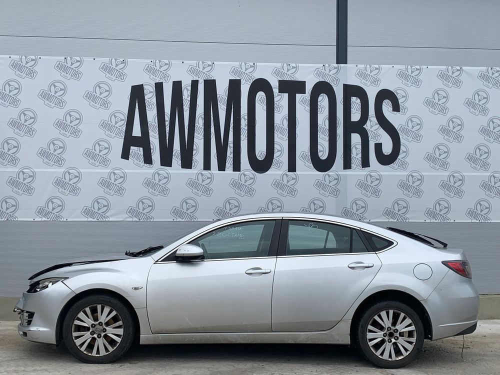 MAZDA 6 2009 1630 MASKA LAMPA DRZWI LUSTERKO ZDERZAK GRILL BŁOTNIK KLAPA BELKA PRAWE LEWE PRZÓD TYŁ