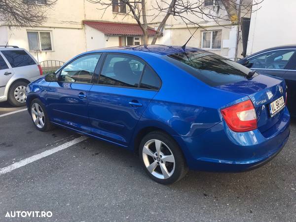 Skoda RAPID 1.2 TSI Ambition - 11