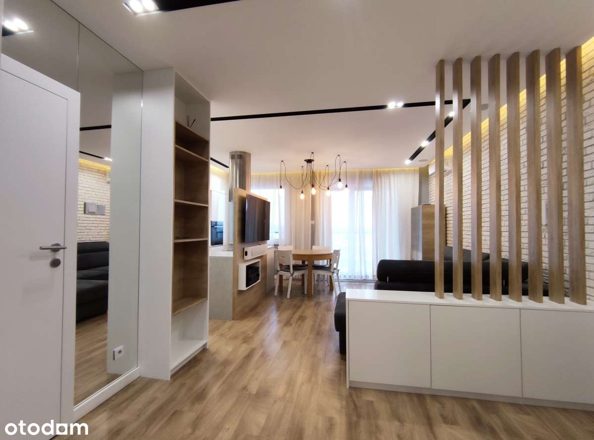 Ekskluzywne, umeblowane i wyposażone mieszkanie z balkonem - Pełny obrazek: 1/20