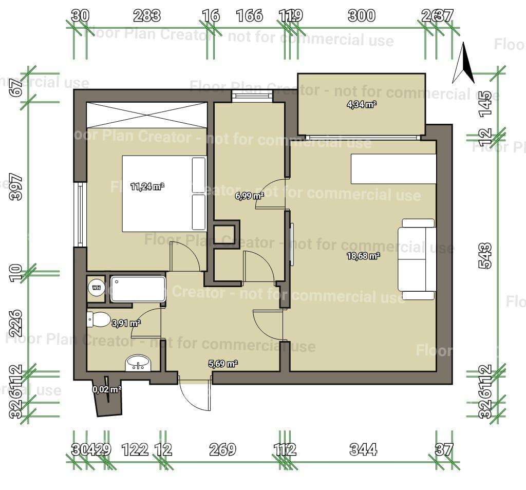 Super mieszkanie, kompaktowe w bardzo dobrej lokalizacji-19