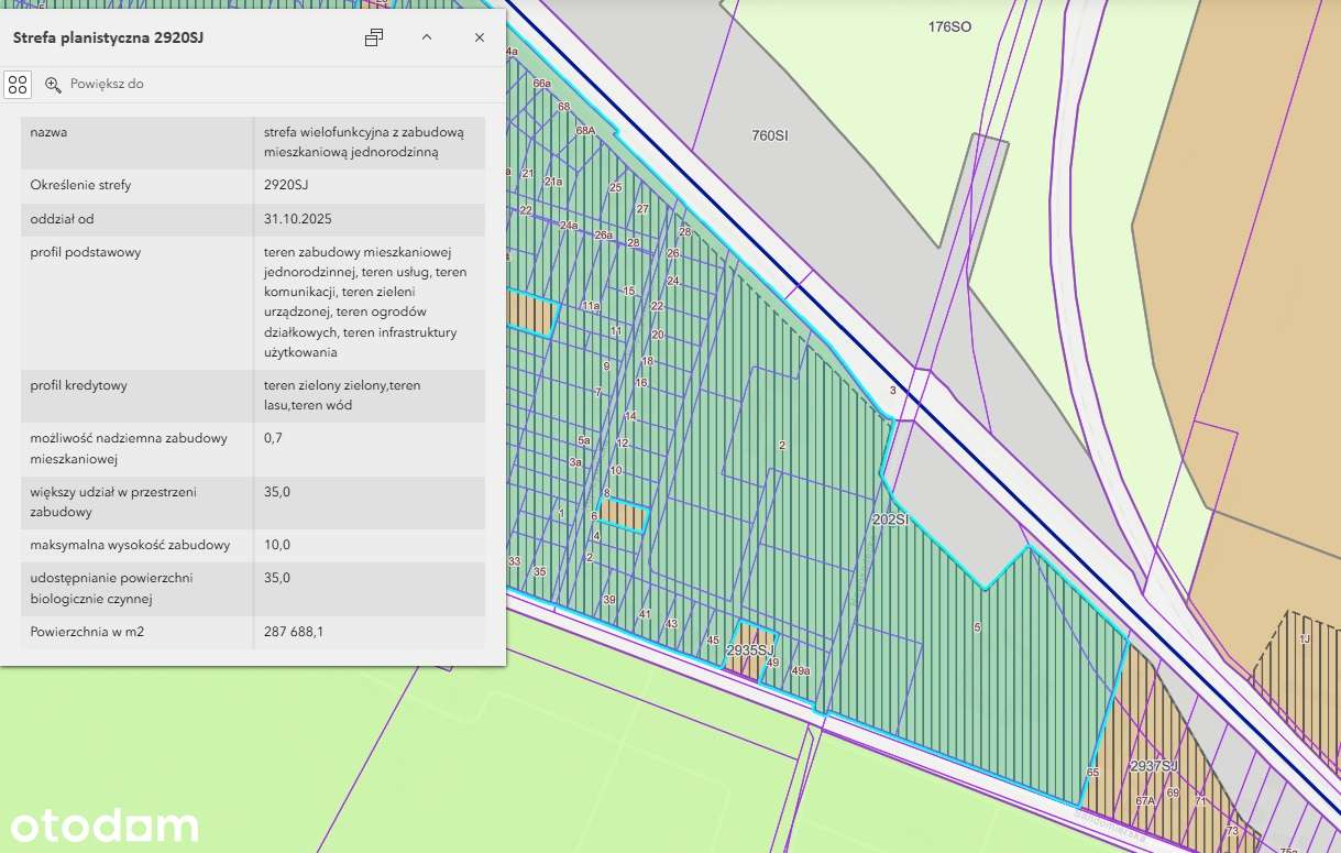 Grunt z potencjałem budowlanym - Poznań, Starołęka-6