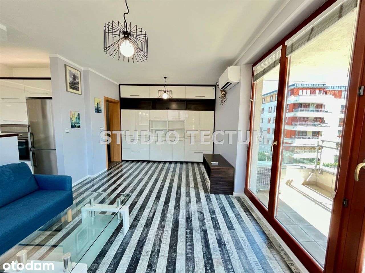 Ruczaj-2 pok, 52m2, umeblowane, taras, garaż,-4