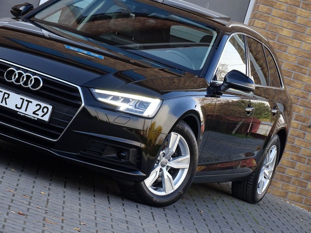 Audi A4 B9 2.0 TDI DPF clean diesel Ambiente 2018