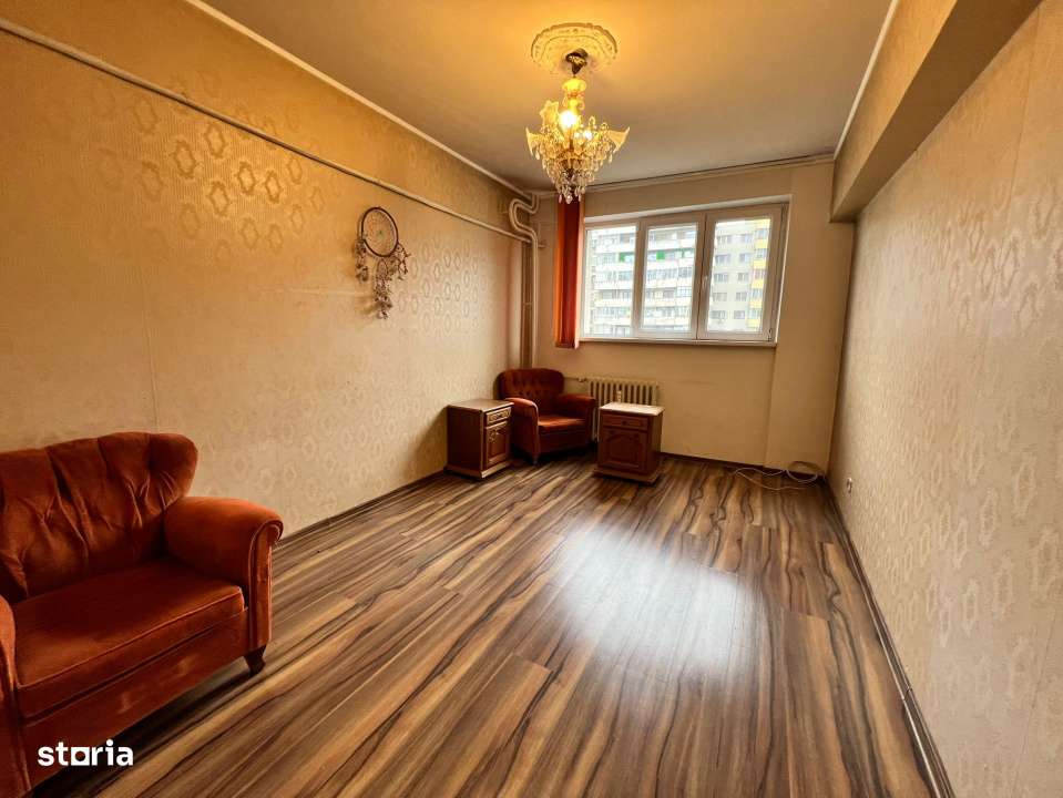 Bucur Obor- metrou la 1 min, 2 camere decomandat,-18