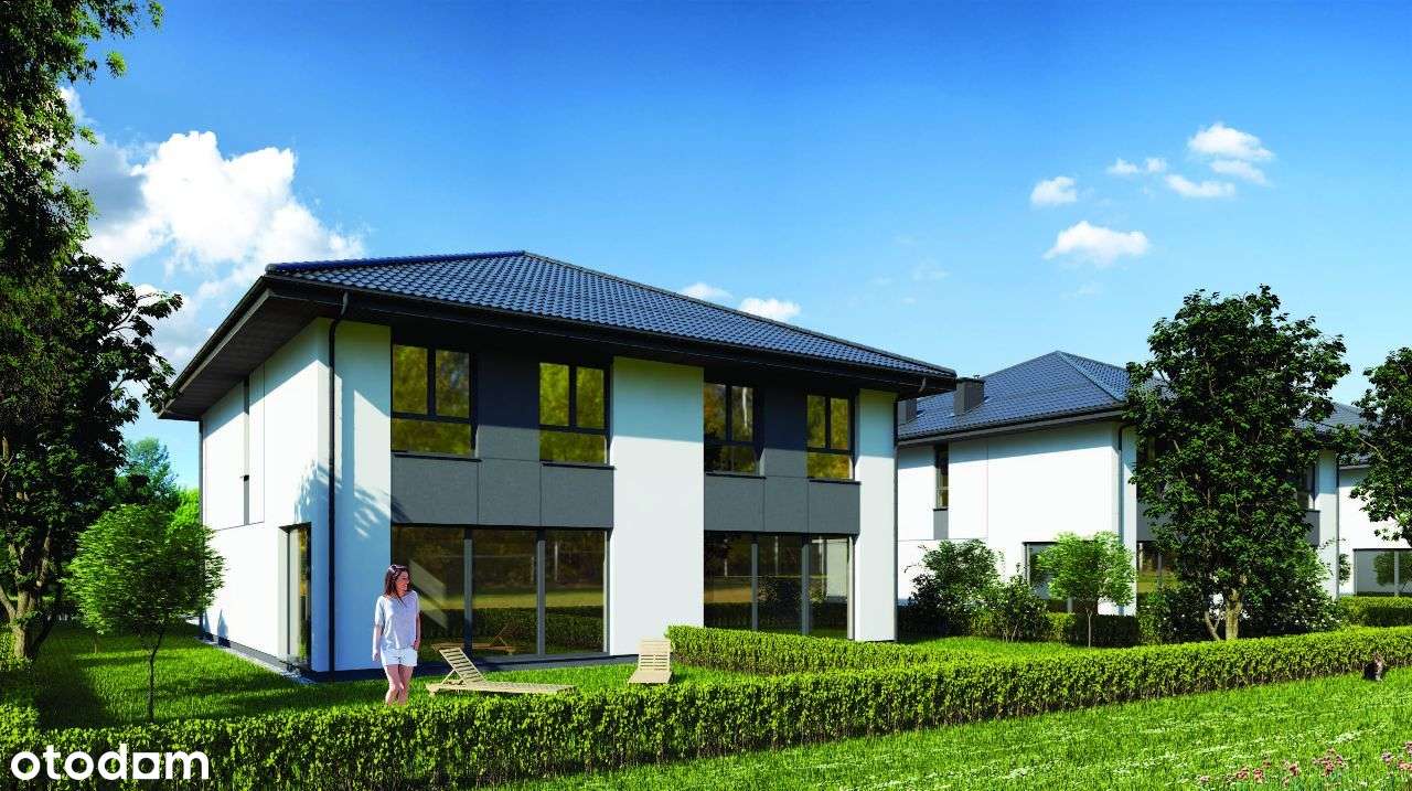 Bliźniak 115 m2 Stanisławów Pierwszy gm.Nieporęt-5