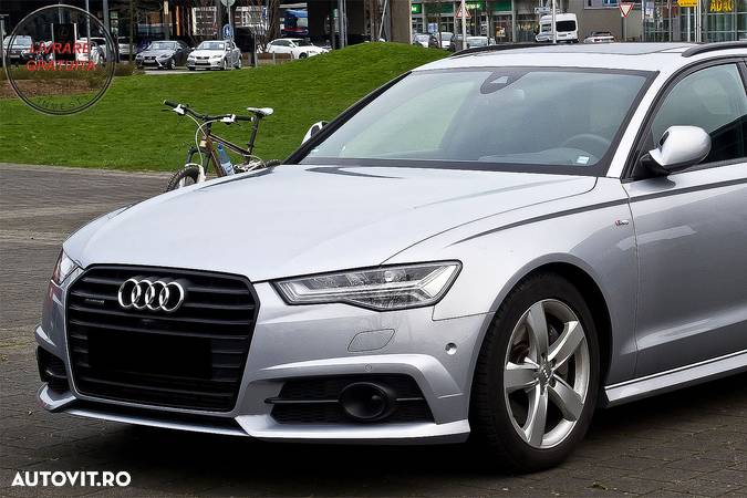 Grile Laterale Audi A6 C7 4G S Line Facelift (2015-2018) Negru- livrare gratuita - 7