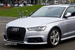 Grile Laterale Audi A6 C7 4G S Line Facelift (2015-2018) Negru- livrare gratuita - 7