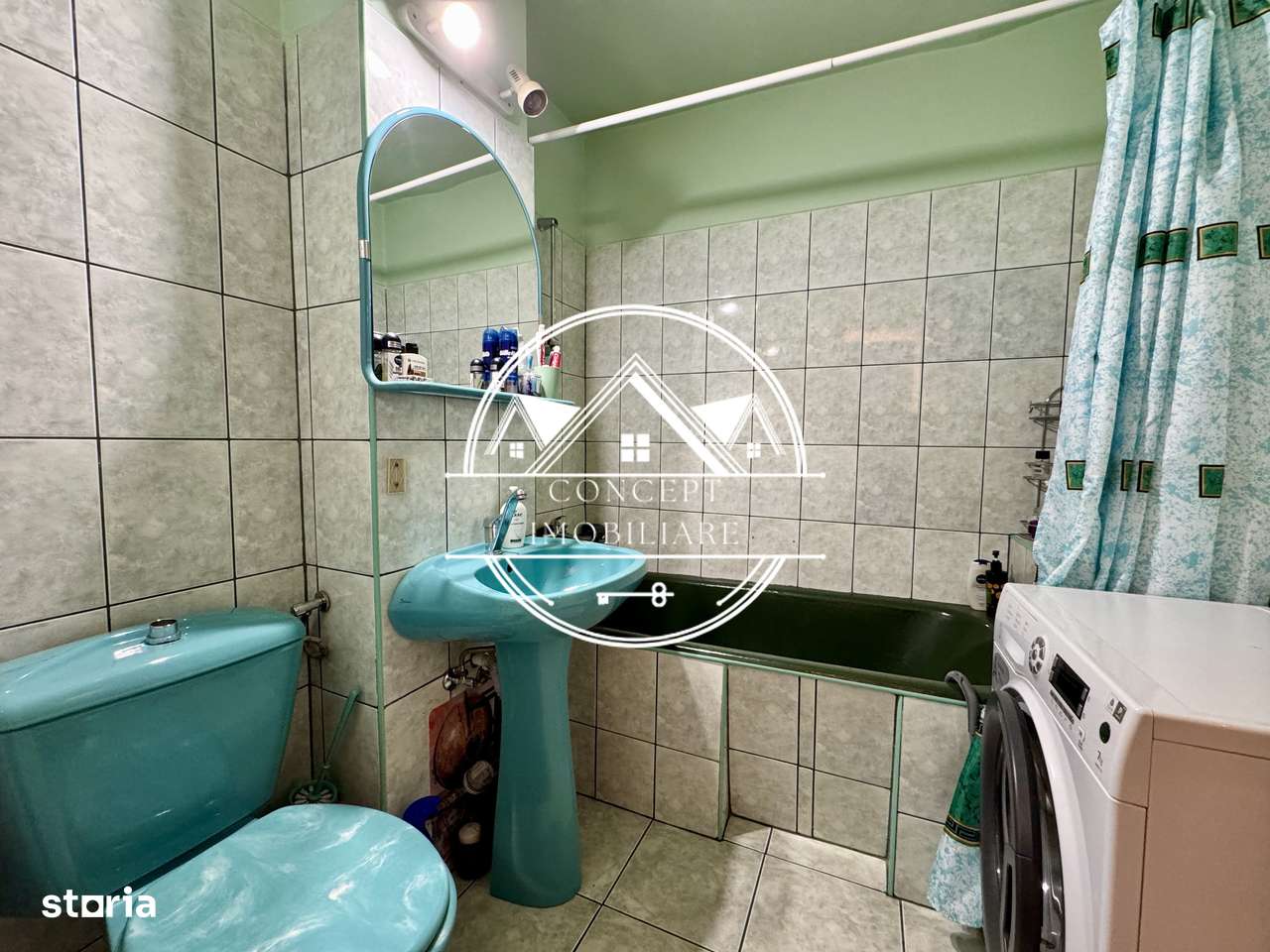 Apartament decomandat cu 3 camere, 55mp utili, pivnita, Valea Aaurie-6