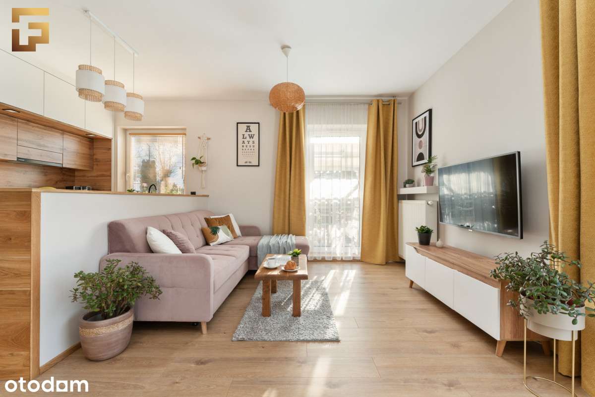 Mieszkanie 3-pokojowe z ogrodem na Ursynowie-6