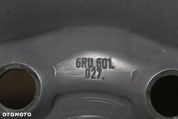 VW POLO 6C KOŁO DOJAZDOWE 175/70R14 6RU601027 - 8