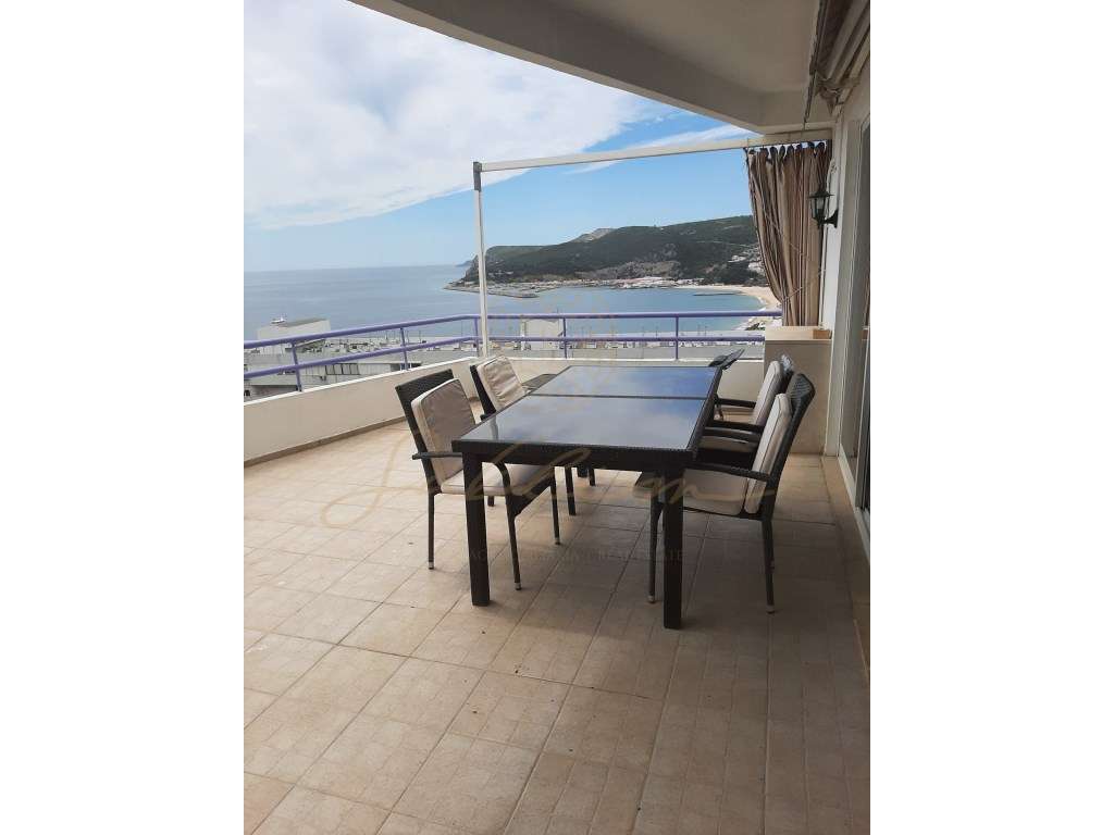 Exclusivo! Apartamento com 2 assoalhadas , Terraço e Vista Frontal ...-9
