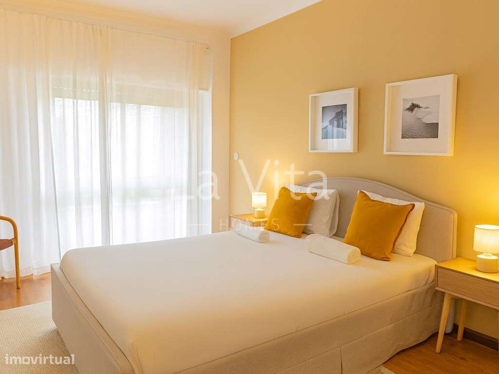 Apartamento T3, totalmente remodelado, no Bairro do Rosário em Casc...-5