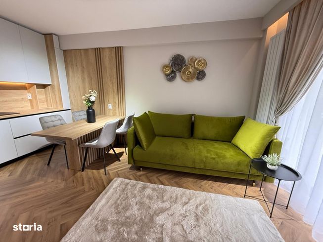 Apartament de lux cu 2 camere si gradina in zona Terra-8