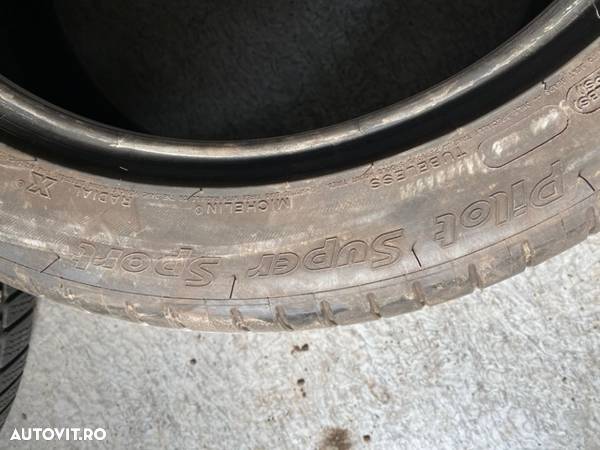 vand 2 anvelope 255/45/19 michelin de vară ca noi - 5