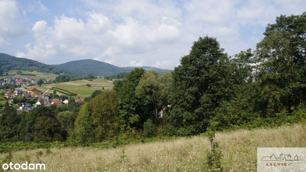 Działka widokowa pod lasem, Tokarnia 10-43 ary - Pełny obrazek: 5/8