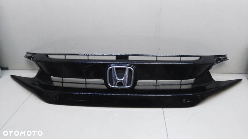 HONDA CIVIC X 16- GRILL ATRAPA ZDERZAKA - 1