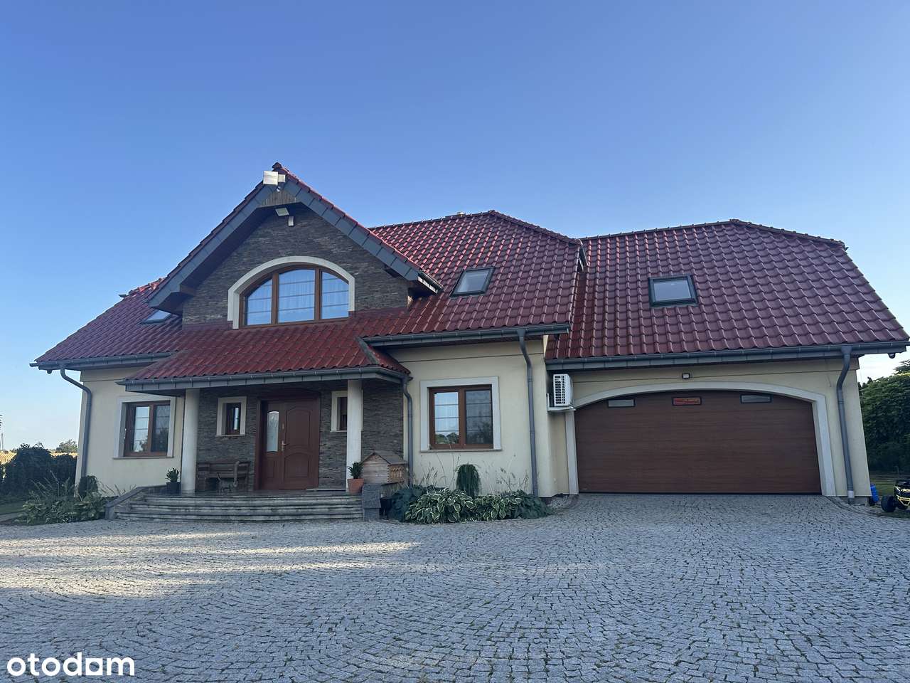 PRZESTRONNY DOM 185 m² | DZIAŁKA 30 ARÓW | BAGNO K. OBORNIK ŚLĄSKICH