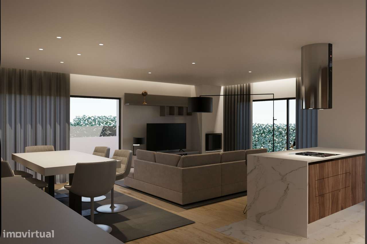 Apartamento T1+2 Venda em Vila Nova de Famalicão e Calendário,Vila Nov - Grande imagem: 5/8