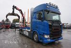 Scania R580 / 6x4 / Retarder / Leśny / Epsilon / Niemiecki - 1