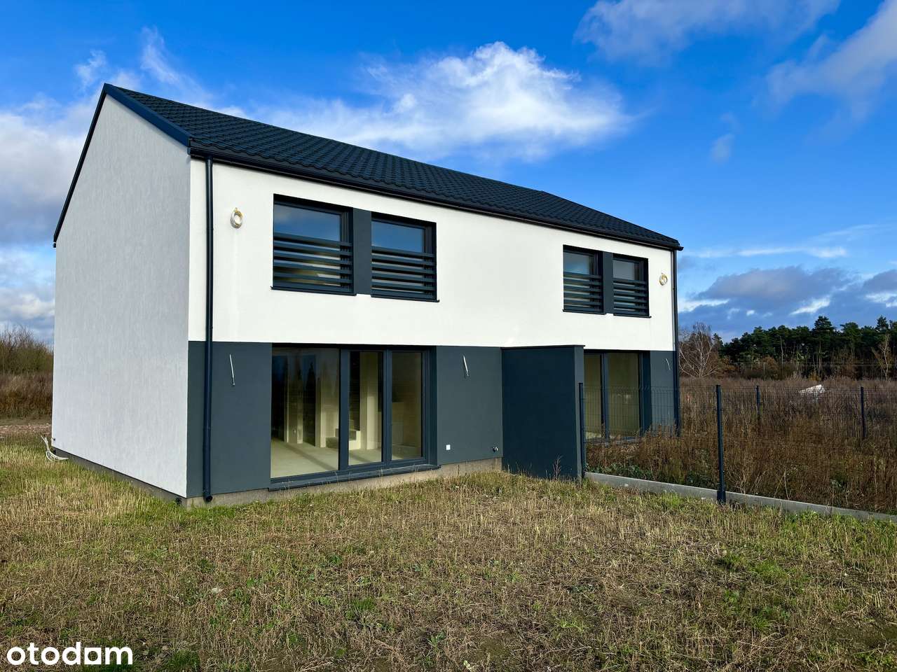 Kiekrz – nowoczesny bliźniak z dużym ogrodem w zielonej okolicy-0