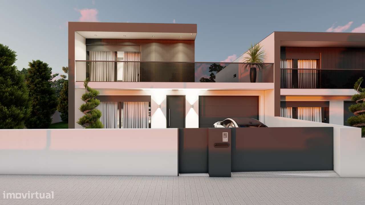 Moradia T3 p/ venda com design moderno a 15 minutos do centro de Braga - Grande imagem: 2/6