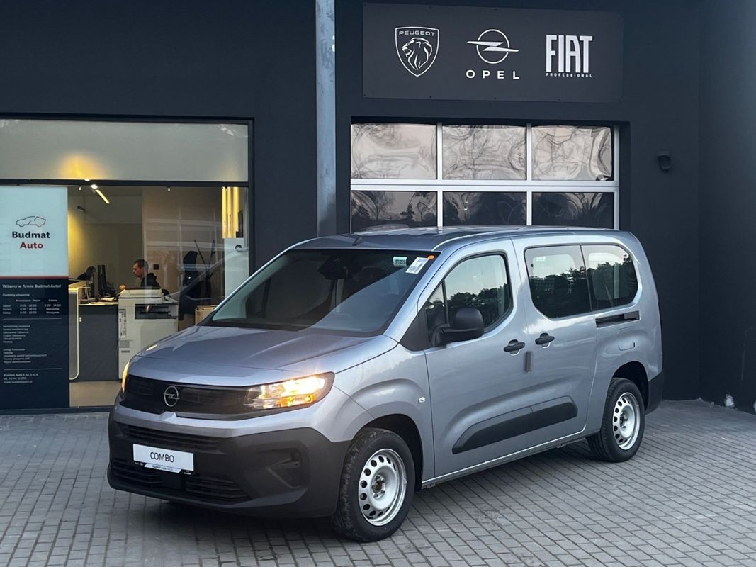 Opel Combo Załogowy Modułowy XL 1.5 Diesel 130km